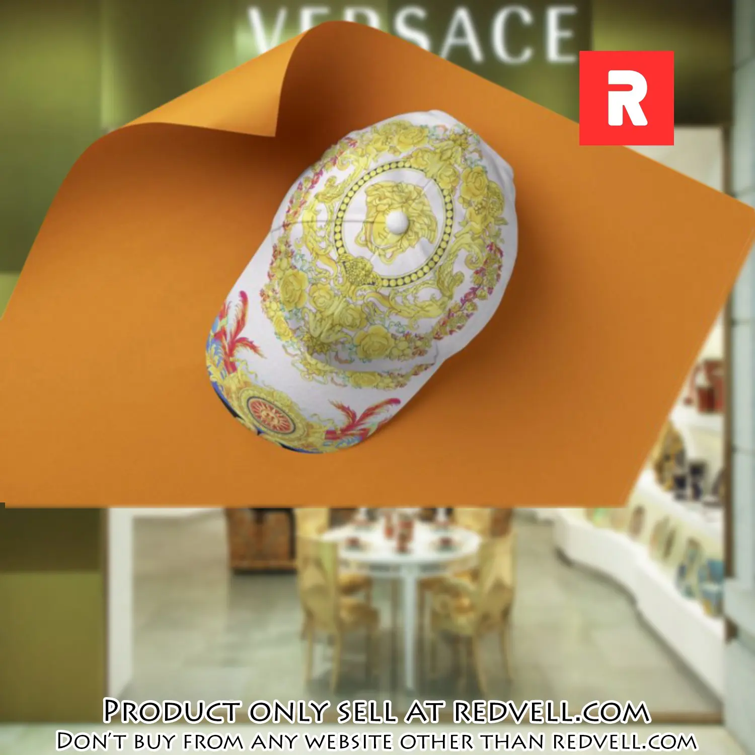 Versace luxury cap print 3d trending cap ctc1132 rv4035218